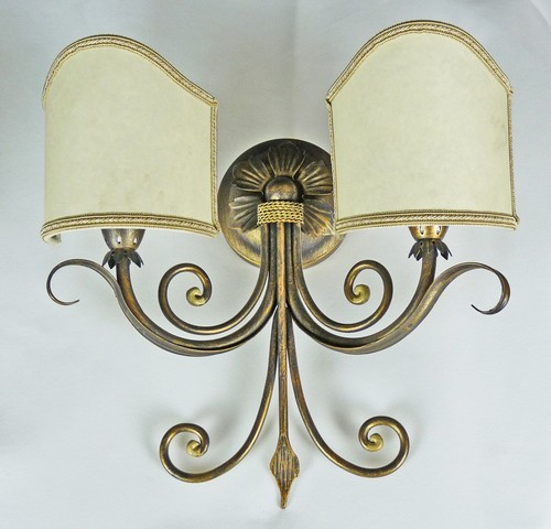 Applique lampada con luci - con,