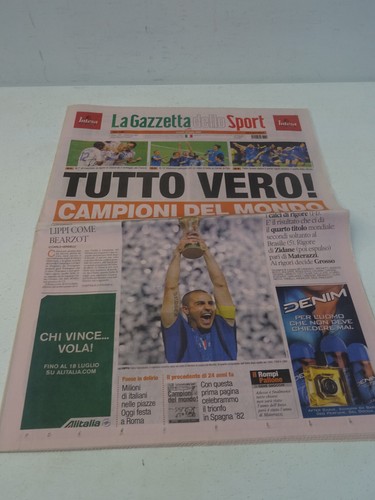 Tutto vero campioni del - tutto, mondo