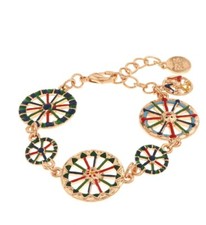BRACCIALE CATENA CON 5