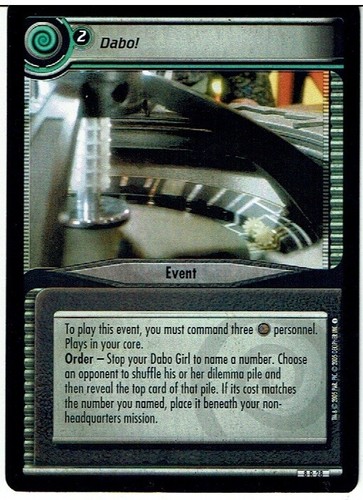 Star trek ccg boldly - 2e, go