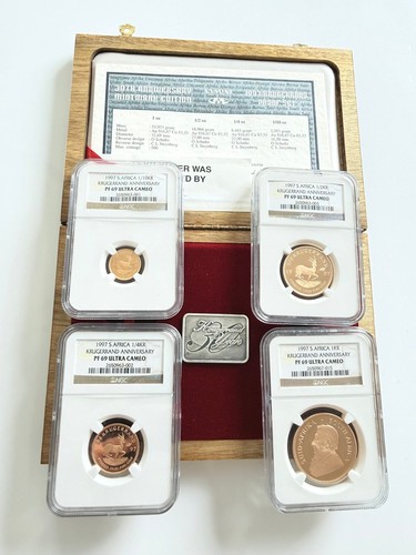 Sudafrica 1997 krugerrand - -,