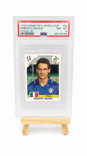 Roberto baggio panini fifa - baggio,