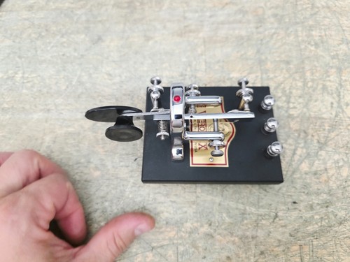 Vibroplex codice morse chiave - morse,