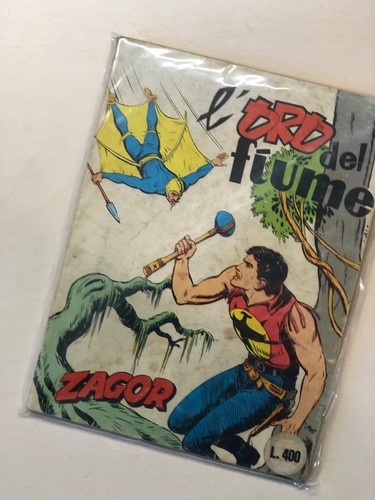 Zagor scritta rossa - zagor,