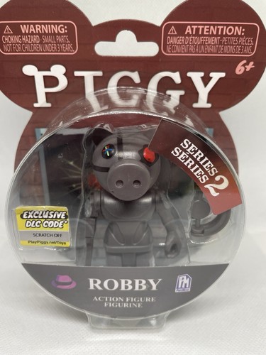 Maialino action figure robby - action,