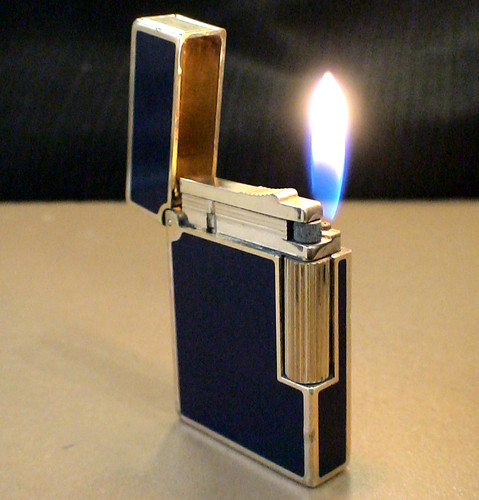 Briquet ancien st dupont l2 - briquet,