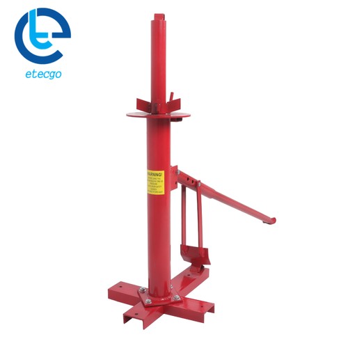 Manual tire changer for garage - tire,