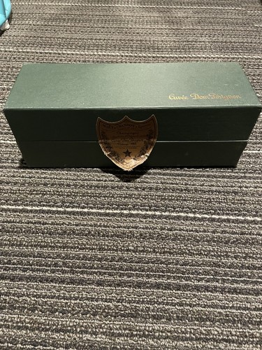 Scatola vuota champagne cuvee - scatola,