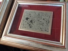 Colombotto Rosso Serigrafia Su