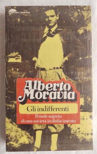 Gli indifferenti alberto - ✅gli,