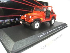 JEEP CJ-7 RENEGADE 1983  "THE TERMINATOR" 1/43 GREENLIGHT (RED)