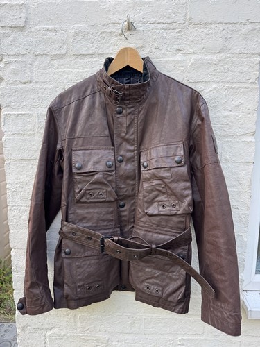 Giacca cerata belstaff - giacca,