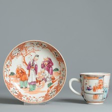 Antico set da caffè in