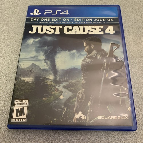 Just cause day one edition - 4,