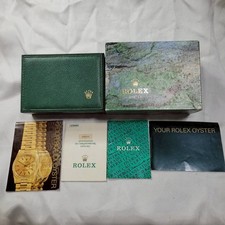 Scatola orologio Rolex