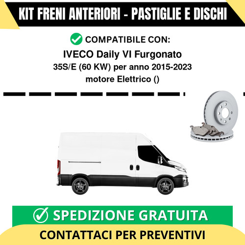 Kit freni anteriori pastiglie - freni, (pastiglie