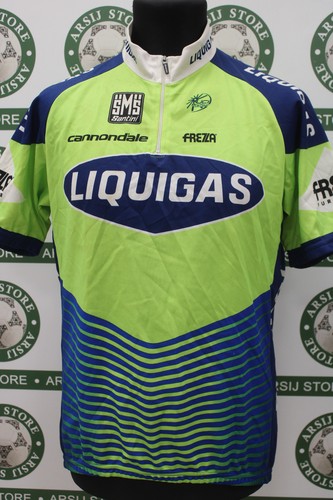 Maglia ciclismo liquigas - maglia,