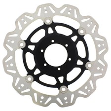 DISCO FRENO VEE ANTERIORE EBC