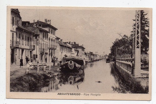 Abbiategrasso ripa naviglio - -,