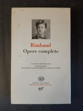 Libro Opere Complete Rimbaud -