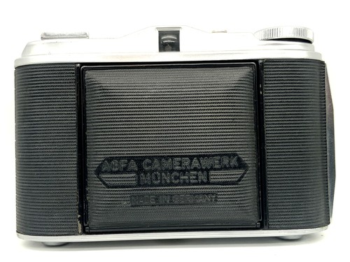 Agfa isolette camerawerk - agfa, v