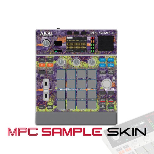 Akai mpc campione - mpc, pelle