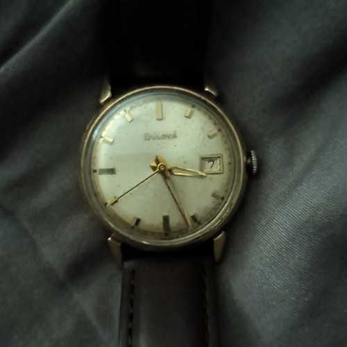 Orologio bulova uomo vintage - bulova,