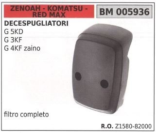 Filtro aria coperchio zenoah - e,