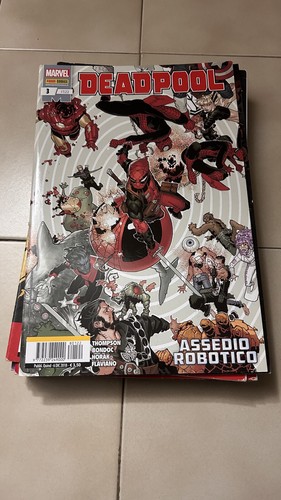 Deadpool marvel - ,