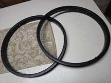 Cerchi BMX Araya 7c neri anodizzati 20x1,75 vecchia scuola anni 80