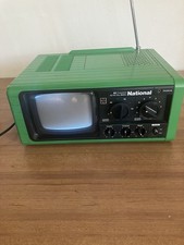 Televisore Portatile National