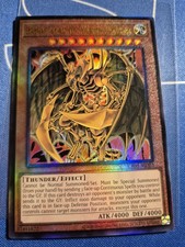 Yu-Gi-Oh Creation Pack 03 Ultimate Rare Hamon Lord Of Striking Thunder NM Eng
