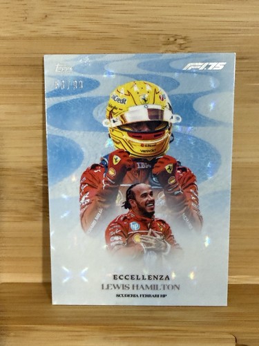 Lewis hamilton 2025 topps - |,