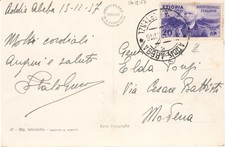 COLONIE E POSSEDIMENTI -