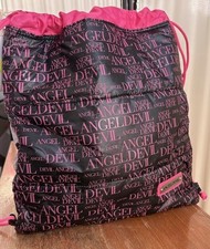 Sacca borsa Angel Devil nuovo