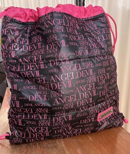 Sacca borsa angel devil nuovo - angel,
