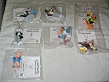 Figurine da collezione Seven 1990 sigillate Looney Tunes Shell NUOVE CON SCATOLA Bugs Bunny 