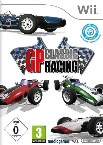 Gioco nintendo wii classic - gp,