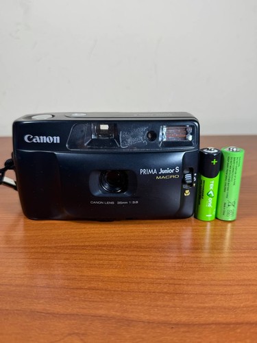 Canon prima junior - canon, s
