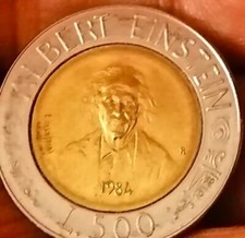 moneta rara 500 lire san