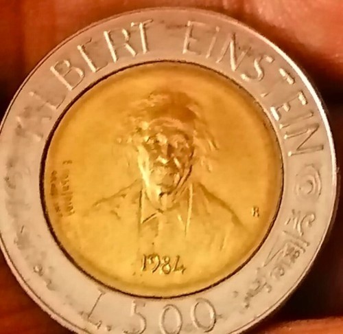 Moneta rara 500 lire - rara,