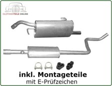 Kit marmitta per Smart 454
