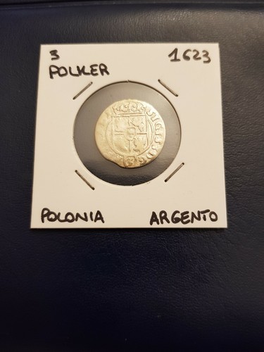 Moneta argento polker 1623 - polker,