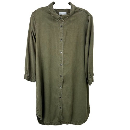 Abito camicia zara bottoni - camicia,