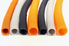 TUBO CORRUGATO FLESSIBILE PER IMPIANTI ELETTRICI Ø 16/20/25/32/40 - MT 25/50/100