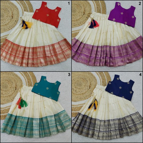 Camicetta lehenga seta - camicetta,
