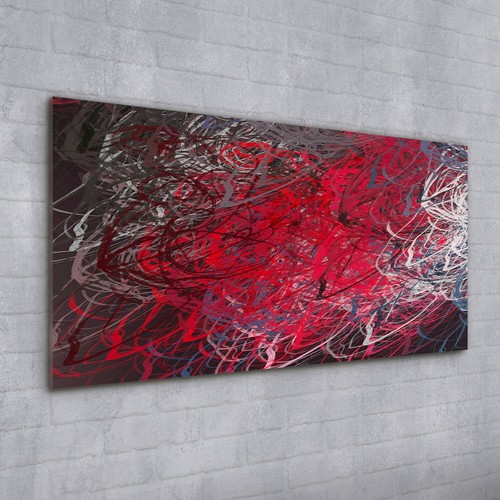 Quadro arte parete vetro