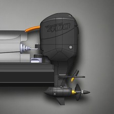 Modellino Motore Fuoribordo