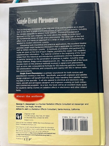 Single event phenomena - single,