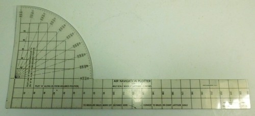 Plotter navigazione aerea - plotter,